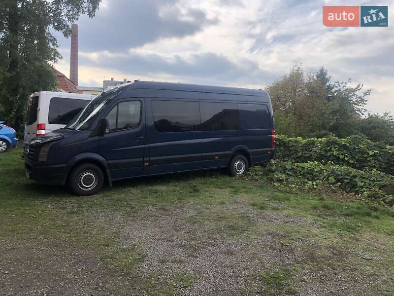 Мікроавтобус Volkswagen Crafter 2015 в Тячеві фото 11 Мікроавтобус Volkswagen Crafter 2015 в Тячеві