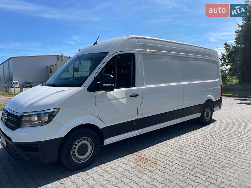 Грузовой фургон Volkswagen Crafter 2018 в Коломые фото 6 Грузовой фургон Volkswagen Crafter 2018 в Коломые
