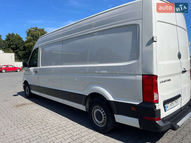 Грузовой фургон Volkswagen Crafter 2018 в Коломые фото 8 Грузовой фургон Volkswagen Crafter 2018 в Коломые