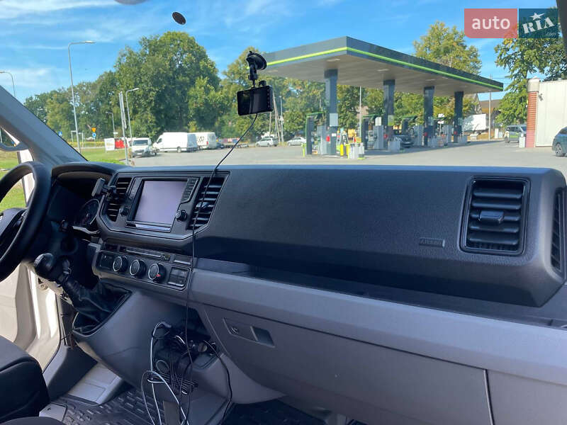 Грузовой фургон Volkswagen Crafter 2018 в Коломые фото 19 Грузовой фургон Volkswagen Crafter 2018 в Коломые