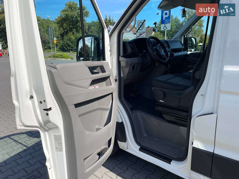 Грузовой фургон Volkswagen Crafter 2018 в Коломые фото 24 Грузовой фургон Volkswagen Crafter 2018 в Коломые