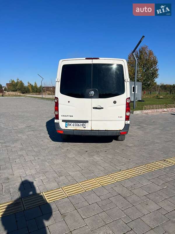Грузовой фургон Volkswagen Crafter 2008 в Ровно фото 9 Грузовой фургон Volkswagen Crafter 2008 в Ровно
