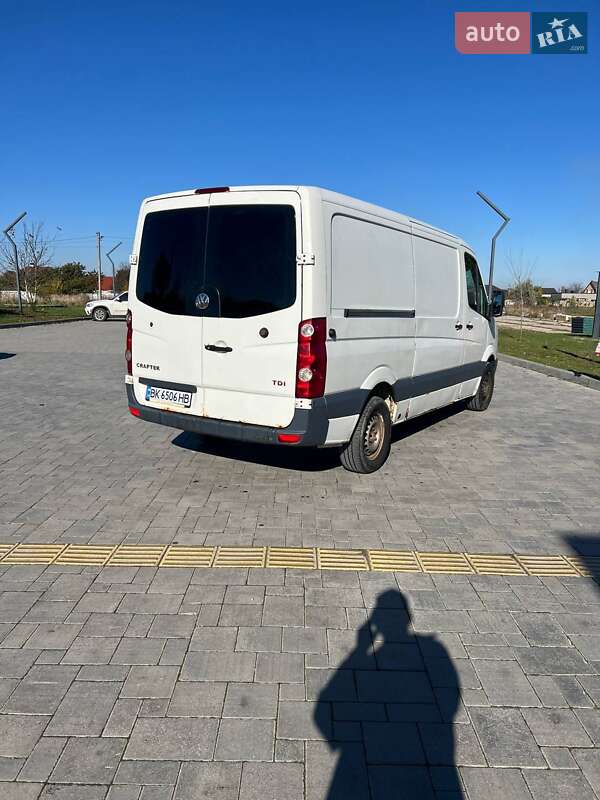 Грузовой фургон Volkswagen Crafter 2008 в Ровно фото 12 Грузовой фургон Volkswagen Crafter 2008 в Ровно