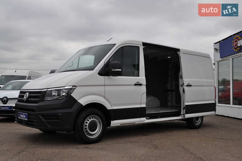 Volkswagen Crafter 2021