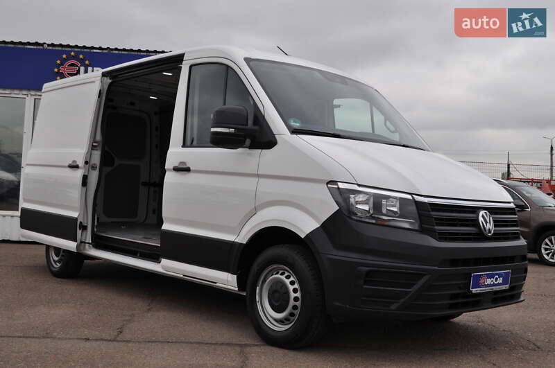 Вантажний фургон Volkswagen Crafter 2021 в Києві фото 11 Вантажний фургон Volkswagen Crafter 2021 в Києві