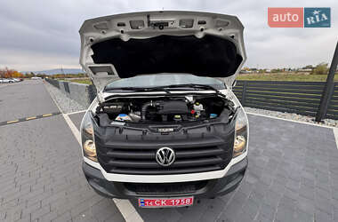 Вантажний фургон Volkswagen Crafter 2015 в 