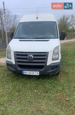 Грузовой фургон Volkswagen Crafter 2007 в Хмельницком