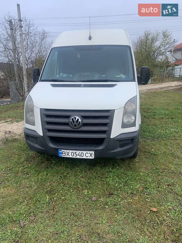 Грузовой фургон Volkswagen Crafter 2007 в Хмельницком фото Грузовой фургон Volkswagen Crafter 2007 в Хмельницком
