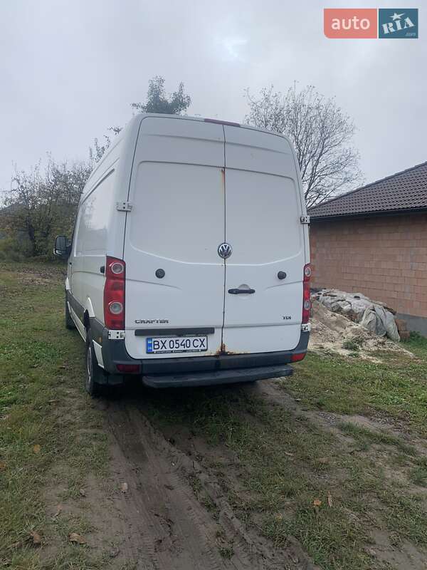 Грузовой фургон Volkswagen Crafter 2007 в Хмельницком фото 3 Грузовой фургон Volkswagen Crafter 2007 в Хмельницком