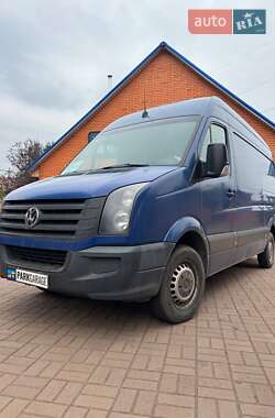 Грузовой фургон Volkswagen Crafter 2012 в Кривом Роге Грузовой фургон Volkswagen Crafter 2012 в Кривом Роге