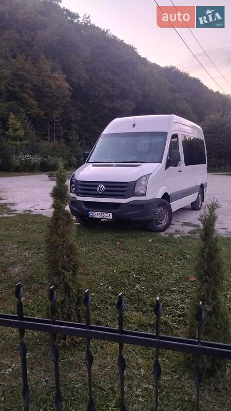Туристический / Междугородний автобус Volkswagen Crafter 2012 в Тернополе фото 14 Туристический / Междугородний автобус Volkswagen Crafter 2012 в Тернополе