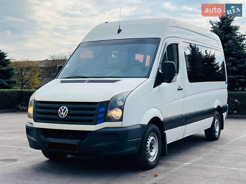Микроавтобус Volkswagen Crafter 2009 в Каменском