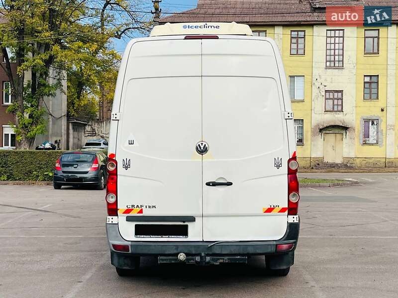 Микроавтобус Volkswagen Crafter 2009 в Каменском
