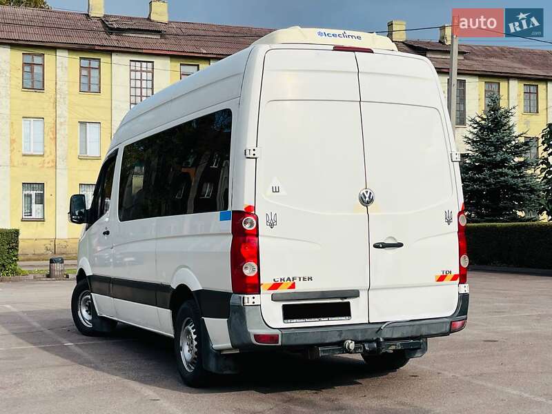 Микроавтобус Volkswagen Crafter 2009 в Каменском