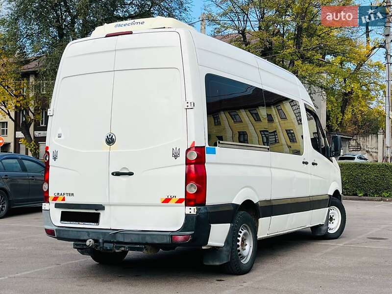 Микроавтобус Volkswagen Crafter 2009 в Каменском