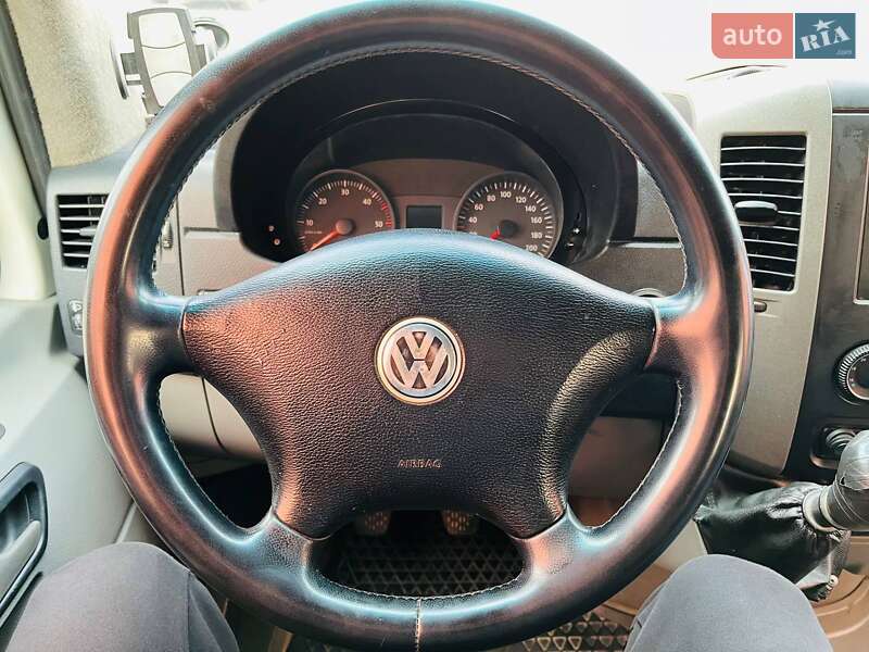 Микроавтобус Volkswagen Crafter 2009 в Каменском