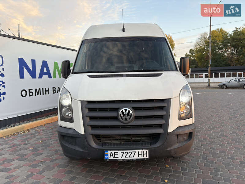 Микроавтобус грузовой (до 3,5т) Volkswagen Crafter 2007 в Днепре фото Микроавтобус грузовой (до 3,5т) Volkswagen Crafter 2007 в Днепре