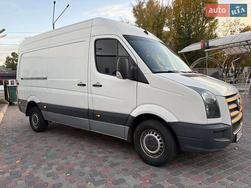 Микроавтобус грузовой (до 3,5т) Volkswagen Crafter 2007 в Днепре фото 7 Микроавтобус грузовой (до 3,5т) Volkswagen Crafter 2007 в Днепре