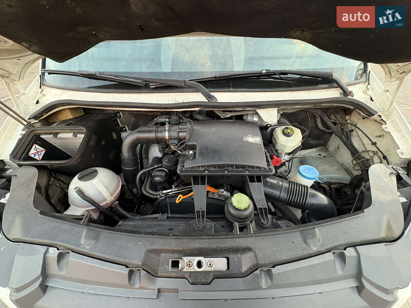 Микроавтобус грузовой (до 3,5т) Volkswagen Crafter 2007 в Днепре фото 22 Микроавтобус грузовой (до 3,5т) Volkswagen Crafter 2007 в Днепре