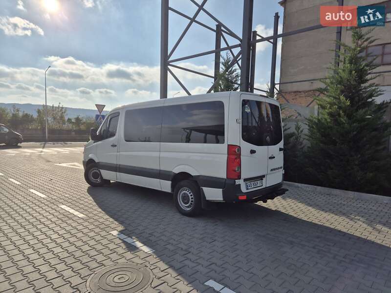 Микроавтобус Volkswagen Crafter 2007 в Могилев-Подольске