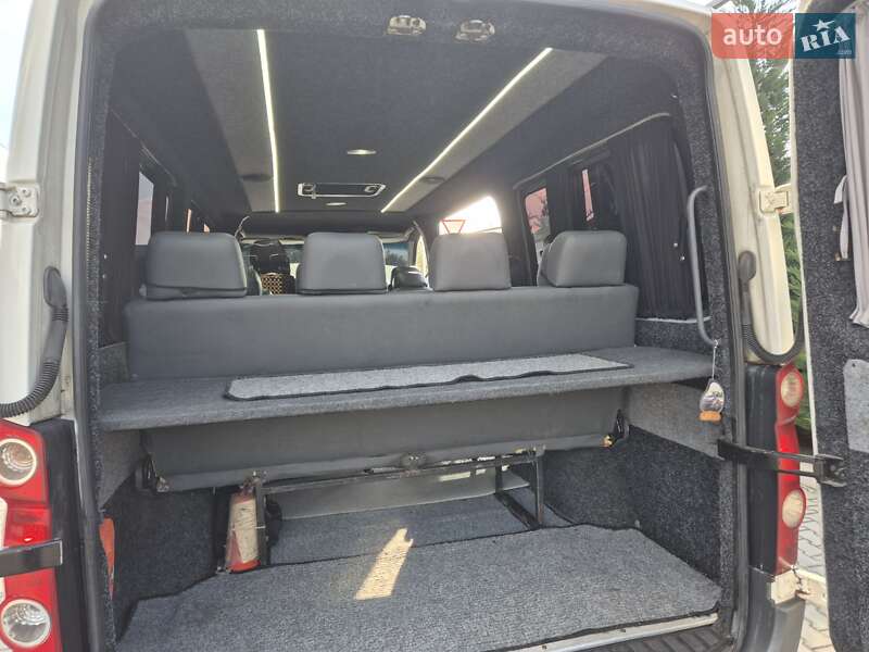 Микроавтобус Volkswagen Crafter 2007 в Могилев-Подольске