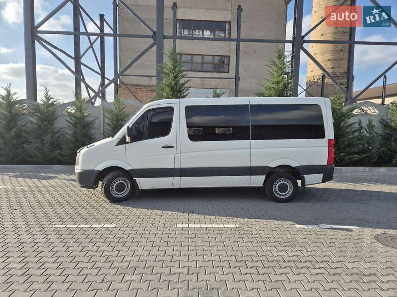 Микроавтобус Volkswagen Crafter 2007 в Могилев-Подольске