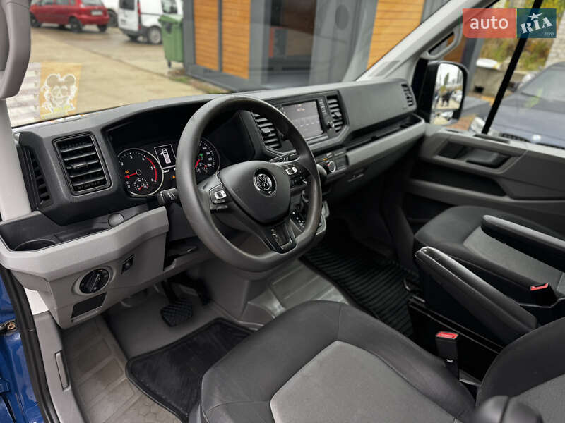 Вантажний фургон Volkswagen Crafter 2018 в Житомирі фото 20 Вантажний фургон Volkswagen Crafter 2018 в Житомирі