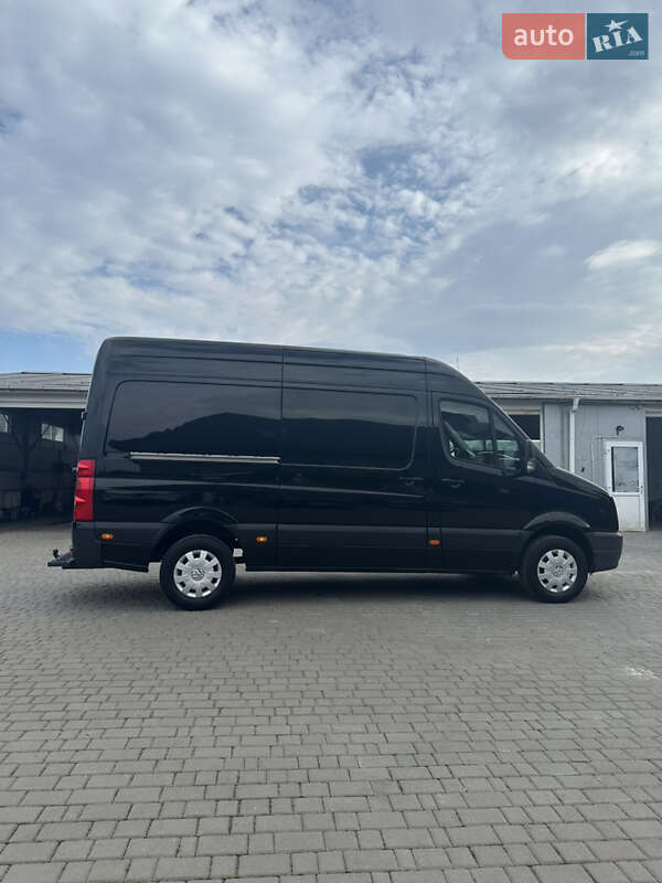 Вантажний фургон Volkswagen Crafter 2016 в Дубні