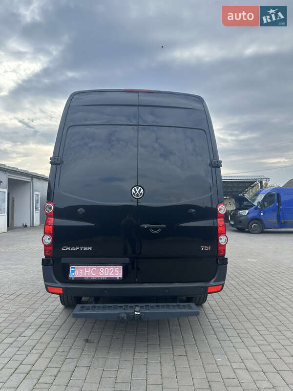 Вантажний фургон Volkswagen Crafter 2016 в Дубні