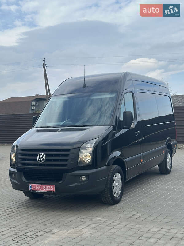 Вантажний фургон Volkswagen Crafter 2016 в Дубні