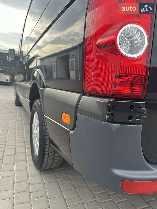 Вантажний фургон Volkswagen Crafter 2016 в Дубні