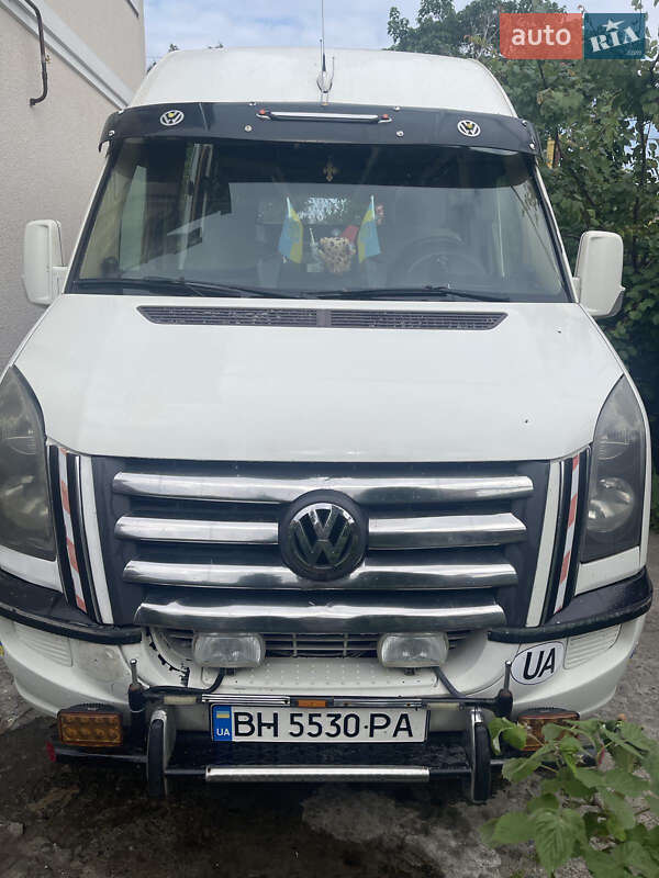 Микроавтобус Volkswagen Crafter 2011 в Измаиле