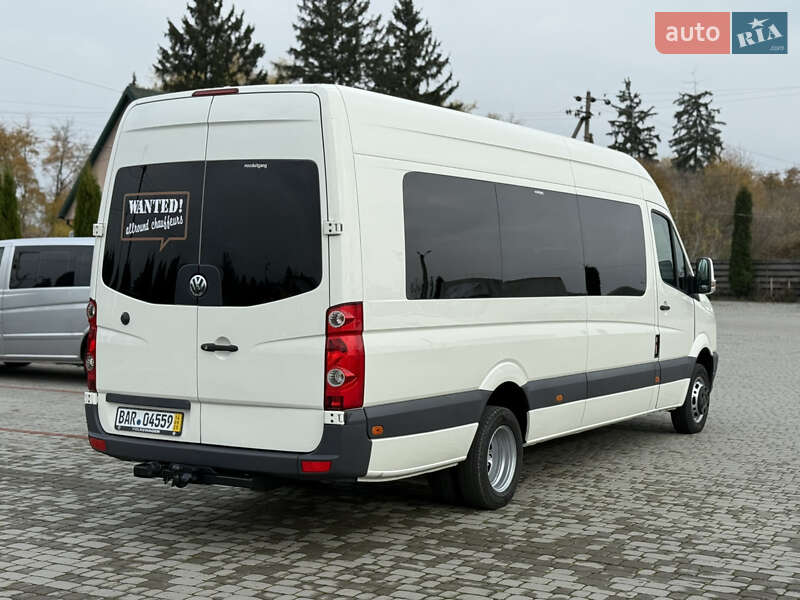 Туристический / Междугородний автобус Volkswagen Crafter 2009 в Староконстантинове фото 3 Туристический / Междугородний автобус Volkswagen Crafter 2009 в Староконстантинове