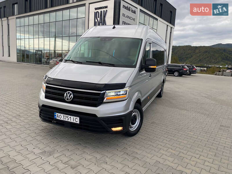 Микроавтобус Volkswagen Crafter 2018 в Хусте фото 5 Микроавтобус Volkswagen Crafter 2018 в Хусте