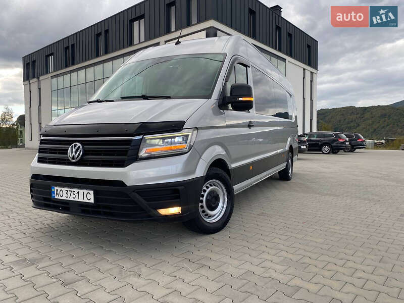 Микроавтобус Volkswagen Crafter 2018 в Хусте фото 24 Микроавтобус Volkswagen Crafter 2018 в Хусте