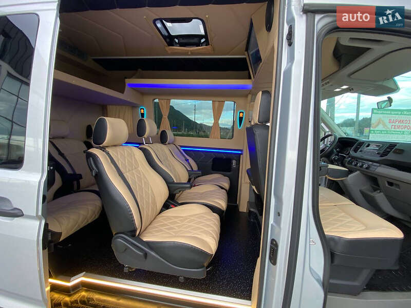 Микроавтобус Volkswagen Crafter 2018 в Хусте фото 30 Микроавтобус Volkswagen Crafter 2018 в Хусте