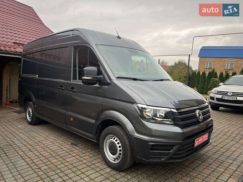 Грузовой фургон Volkswagen Crafter 2021 в Радивилове фото Грузовой фургон Volkswagen Crafter 2021 в Радивилове