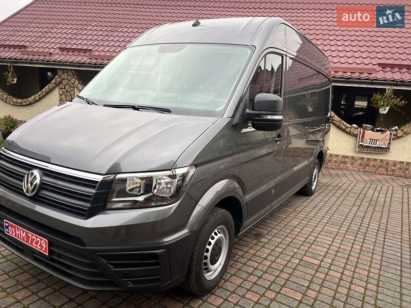 Грузовой фургон Volkswagen Crafter 2021 в Радивилове фото 5 Грузовой фургон Volkswagen Crafter 2021 в Радивилове