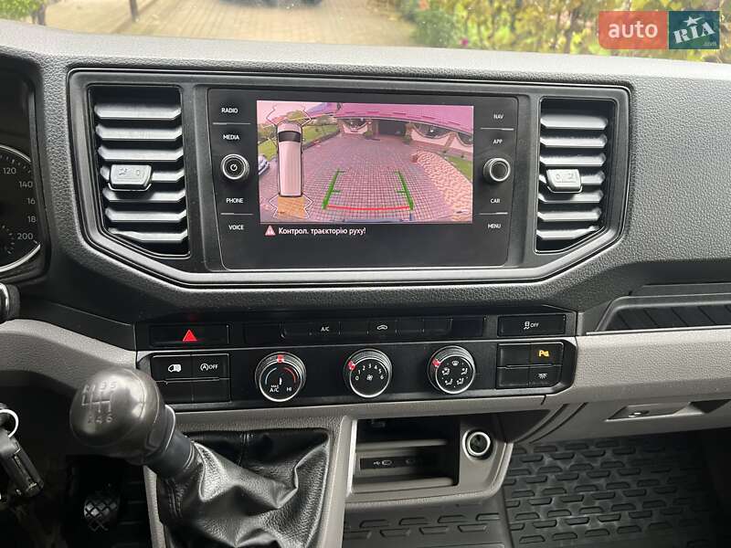 Грузовой фургон Volkswagen Crafter 2021 в Радивилове фото 9 Грузовой фургон Volkswagen Crafter 2021 в Радивилове