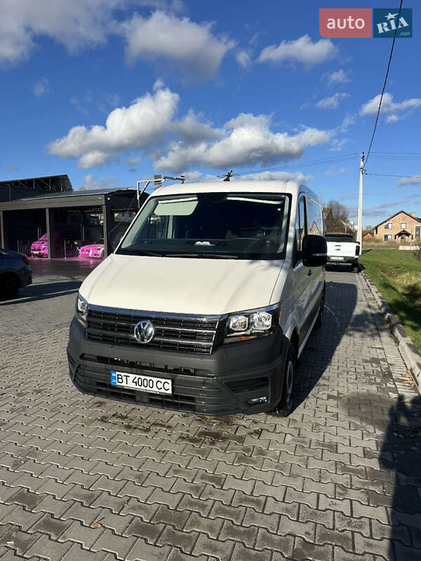 Грузовой фургон Volkswagen Crafter 2023 в Ивано-Франковске фото 2 Грузовой фургон Volkswagen Crafter 2023 в Ивано-Франковске