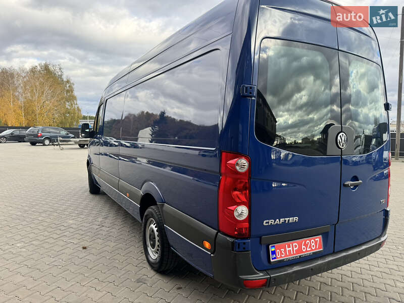 Грузовой фургон Volkswagen Crafter 2016 в Ковеле фото 8 Грузовой фургон Volkswagen Crafter 2016 в Ковеле