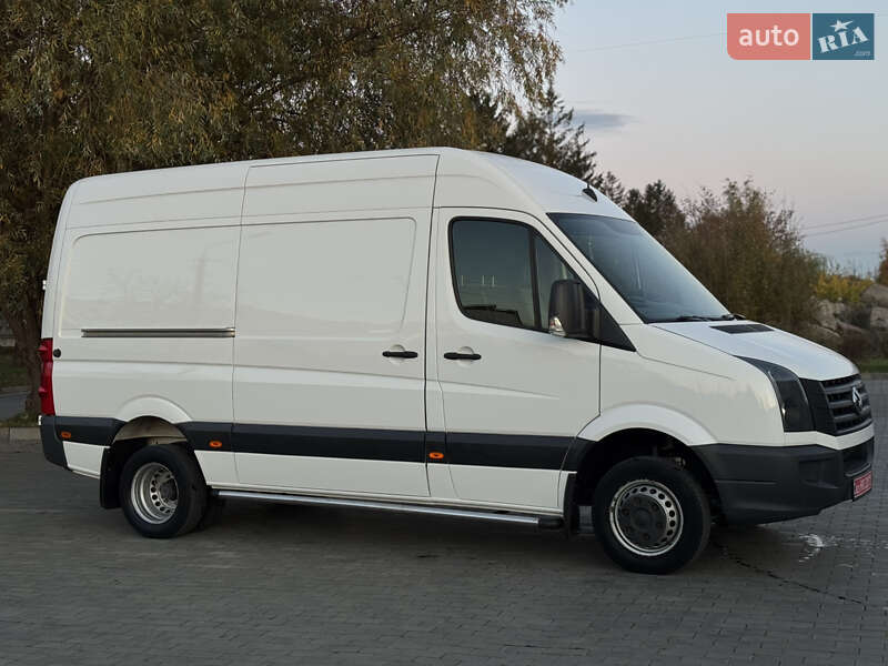 Вантажний фургон Volkswagen Crafter 2015 в Луцьку фото 25 Вантажний фургон Volkswagen Crafter 2015 в Луцьку