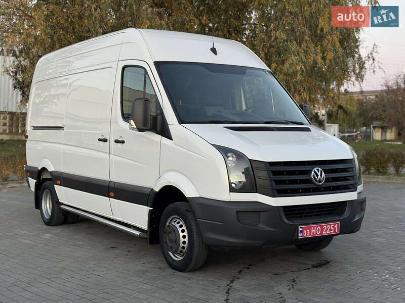 Вантажний фургон Volkswagen Crafter 2015 в Луцьку фото 29 Вантажний фургон Volkswagen Crafter 2015 в Луцьку