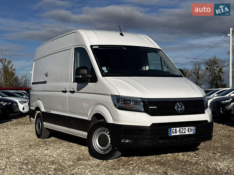 Грузовой фургон Volkswagen Crafter 2021 в Львове