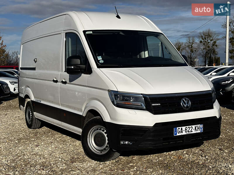 Грузовой фургон Volkswagen Crafter 2021 в Львове