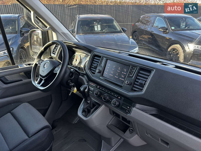 Грузовой фургон Volkswagen Crafter 2021 в Львове