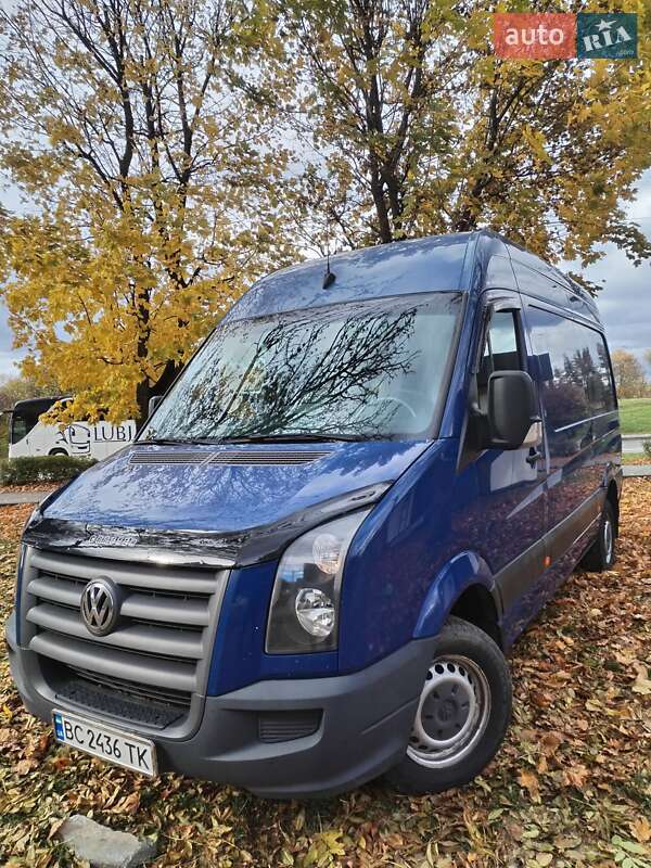 Грузовой фургон Volkswagen Crafter 2008 в Ивано-Франковске
