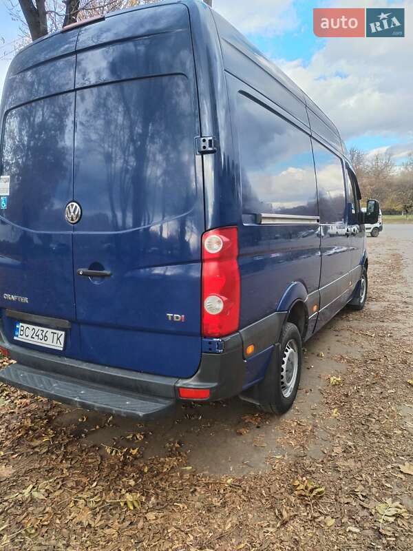 Грузовой фургон Volkswagen Crafter 2008 в Ивано-Франковске