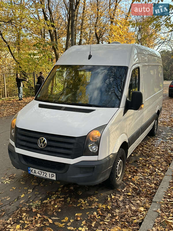 Вантажний фургон Volkswagen Crafter 2014 в Києві