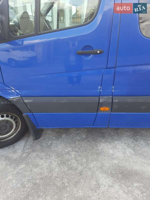 Мікроавтобус Volkswagen Crafter 2015 в Вінниці